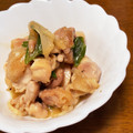 ma2kaboch's cooksnap of when they made 鶏肉と白ネギの中華炒め.