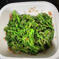 miyayosi's cooksnap of when they made シロさんのブロッコリーの土佐ごま和え.