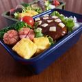 momナナ's cooksnap of when they made 本格！カンタン♪黄金比ソースのハンバーグ.