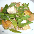 monemaruku's cooksnap of when they made いんげんと厚揚げの炒め煮.