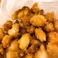 風花。。's cooksnap of when they made いかのからあげ.