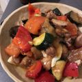 a_cossa's cooksnap of when they made 鶏肉と夏野菜のスイートチリソース炒め.