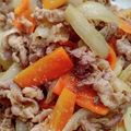 ☆tsukiko☆'s cooksnap of when they made 食べ過ぎ注意♡豚肉のうまうま味噌炒め.