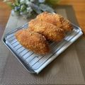 ヒロたんw's cooksnap of when they made カレーチーズパン.