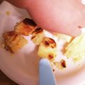 mochu★'s cooksnap of when they made 簡単ふわふわ♪クリームチーズパンケーキ.