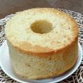 ほか弁ママ's cooksnap of when they made HMで簡単ふわふわバナナシフォンケーキ.