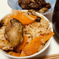 MIE88888's cooksnap of when they made 牡蠣の炊き込みごはん　鍋でも炊飯器でも.