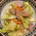 〈＊HATO＊〉's cooksnap of when they made ウィンナーのピリ辛野菜炒め❤お弁当にも❤.