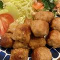 〈＊HATO＊〉's cooksnap of when they made 里芋と豚ミンチの肉団子☆甘辛酸っぱい☆.