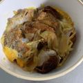 jopo's cooksnap of when they made レンジで約3分！簡単カツ丼.