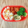 neko＊and…'s cooksnap of when they made 卵1個！簡単！チーズと海苔入り卵焼き♪♪.