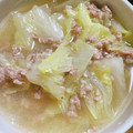 クックUE262X☆'s cooksnap of when they made 白菜と豚ひき肉のトロトロ中華炒め♪.