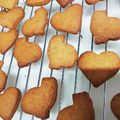 からすのこあこあ's cooksnap of when they made くろみつきなこのクッキー.