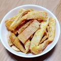 ＊なぁ＊'s cooksnap of when they made パン耳deクイニーアマン～きなこ風味～♡.