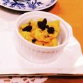 urara☆☆'s cooksnap of when they made 簡単！かぼちゃとチーズだけのサラダ.
