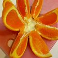 青空にうかぶくも's cooksnap of when they made 清見オレンジの剥き方.