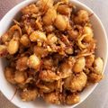 ずぼりん。's cooksnap of when they made 大豆とじゃこの甘辛☆.