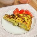 Tomolia's cooksnap of when they made キャベツのスパニッシュオムレツ.