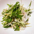 びぃころ's cooksnap of when they made 簡単すぎ⁈水菜と新タマネギの和サラダ.