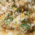 くむちん's cooksnap of when they made ヒガシマルうどんスープで絶品✿炒飯.