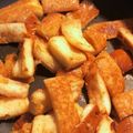 ちゃんちー7788☆'s cooksnap of when they made フライパンで!!パン耳のミルクトースト♪.