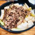 ねっちゃんっ's cooksnap of when they made 簡単！すき焼きのたれで作る肉豆腐.