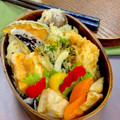 ルぴあ's cooksnap of when they made 菜の花のかき揚げ.