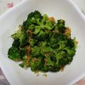 くネコまろす's cooksnap of when they made ブロッコリーの生姜醤油和え.