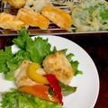 ルぴあ's cooksnap of when they made ごま油香る塩麹チキンとパプリカ炒め.