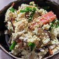 ★ゆむ★'s cooksnap of when they made サバ缶とニラの炒り豆腐.