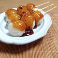 Yukiまむ's cooksnap of when they made みたらし団子.