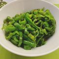 HaRuC0Ma's cooksnap of when they made ピーマンのオイスターソース炒め.