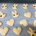 ♡♥♡くーまん♡♥♡'s cooksnap of when they made HMと少ない材料で♫簡単15分クッキー.