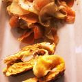 さっちゃーーーん's cooksnap of when they made ピーラーで大根とにんじんのリボンきんぴら.