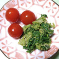 ぼくグディ's cooksnap of when they made レンジで1分半！菜の花のからし和え.