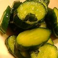 あさともかずみん's cooksnap of when they made 簡単！きゅうりの浅漬け.