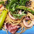ＴＭＫ３'s cooksnap of when they made イカの和風パスタ.