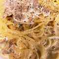 67luna's cooksnap of when they made 簡単♪牛乳で濃厚！基本のカルボナーラ.