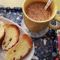 ☆hikonyan☆'s cooksnap of when they made ★ホット カフェモカ シナモン★.