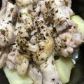 hiroka1's cooksnap of when they made ストウブ で簡単！手羽元と野菜のオイル煮.
