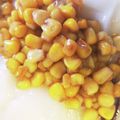 さっち天然's cooksnap of when they made やみつき♡幸せバターコーン餅♡.