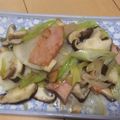 きらり流れ星's cooksnap of when they made ビールのお供に♪大根炒め☆.