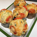 プリちゃま's cooksnap of when they made おうちごはん！HMで簡単！お食事マフィン.