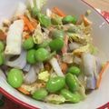 さおりん@料理特訓中's cooksnap of when they made れんこんと枝豆のサラダ.