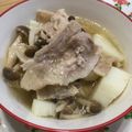 さおりん@料理特訓中's cooksnap of when they made 減塩レシピ★豚肉とかぶ、きのこのポン酢煮.