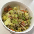 さおりん@料理特訓中's cooksnap of when they made ＊基本の野菜炒め＊.