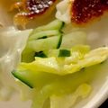 MULA's cooksnap of when they made レタスときゅうりのわさびドレッシング.