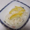 きらり流れ星's cooksnap of when they made すし酢で簡単‼大根なます.