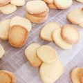 チコチヨ's cooksnap of when they made ♡簡単うまうまアイスボックスクッキー♡.