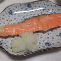 きらり流れ星's cooksnap of when they made 焼き塩糀鮭.